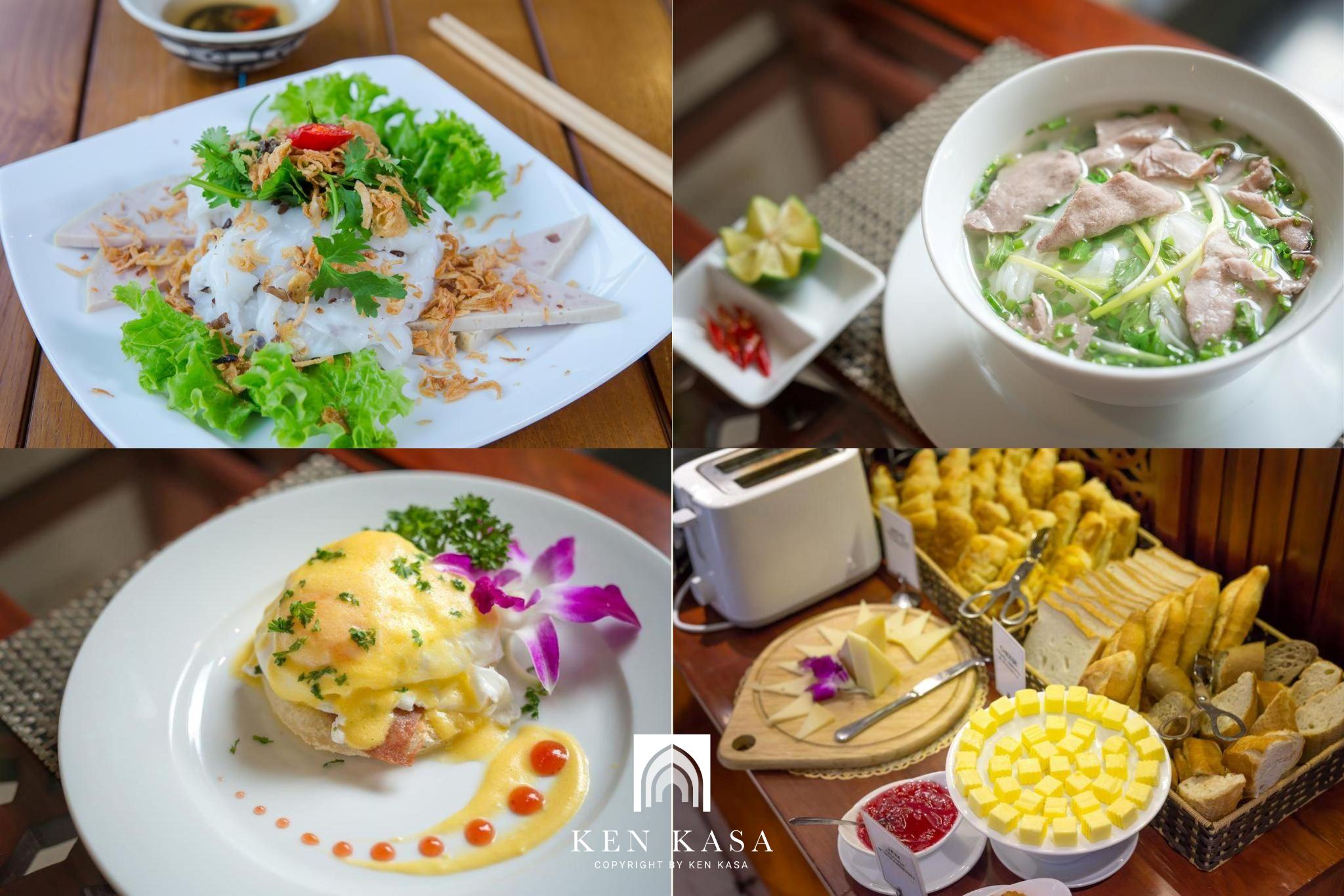 ẩm thực của Tam Coc Condeluz Boutique Hotel